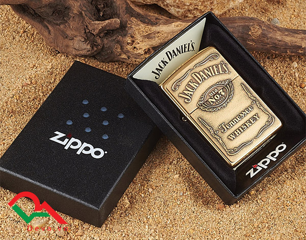 Bật lửa Zippo chính hãng Jack Daniel Z36