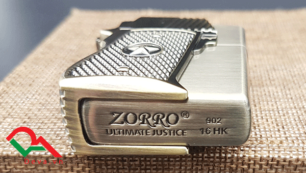 Bật lửa Zorro Z91301