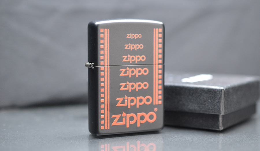 Zippo sơn in chữ Z358