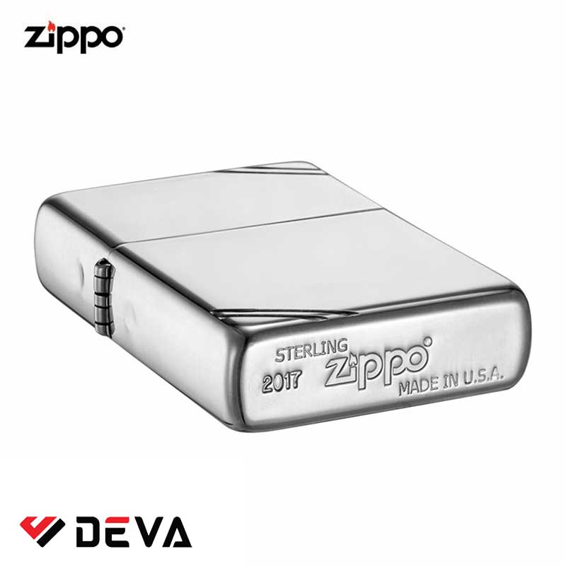 Những ưu điểm nổi bật của Zippo bạc nguyên chất