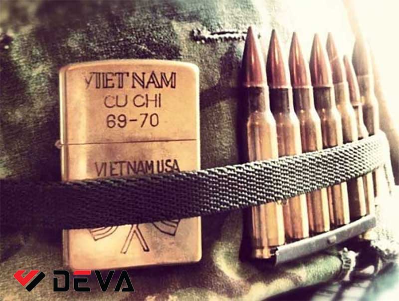 Tìm hiểu thêm về ý nghĩa bật lửa Zippo lính Mỹ ở Việt Nam - Zippo quân đội Mỹ