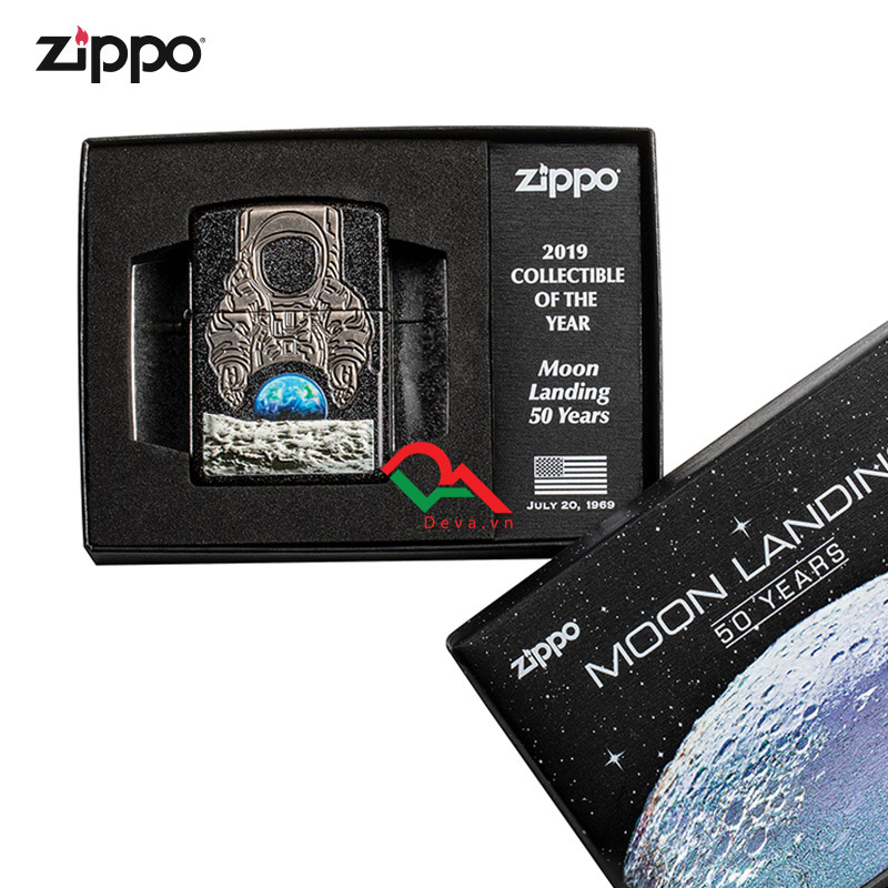 Zippo 2019 collectible moon landing Z254