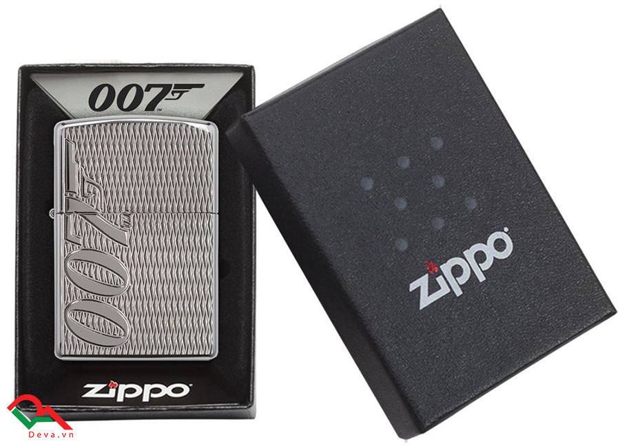 Zippo James Bond Z262