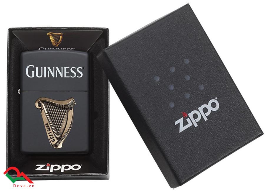 Zippo dán Emblem Guinness Z278