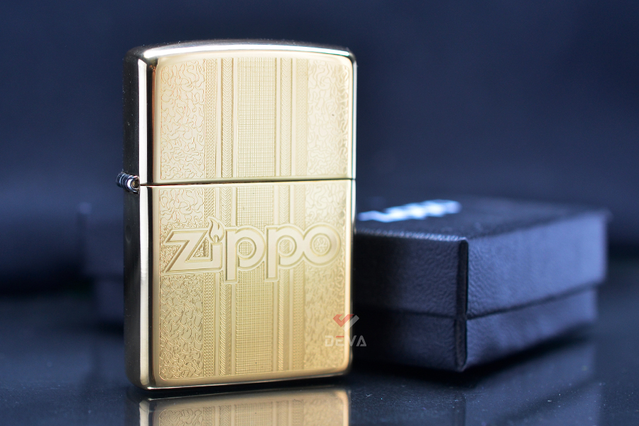Zippo and Pattern Design Z258