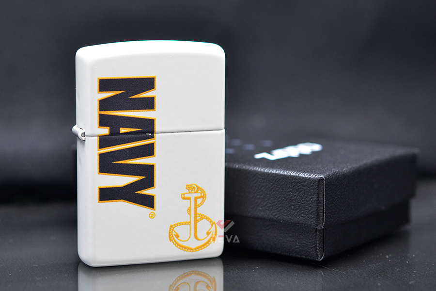 Zippo Mỹ chính hãng chủ đề Hải Quân Hoa Kỳ US Navy Z21