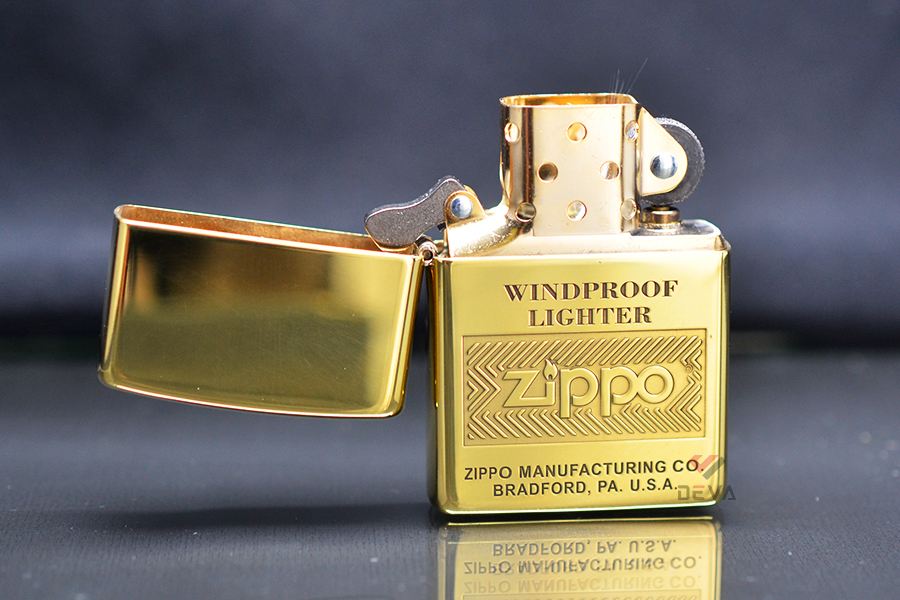 Zippo đồng windproof Z111