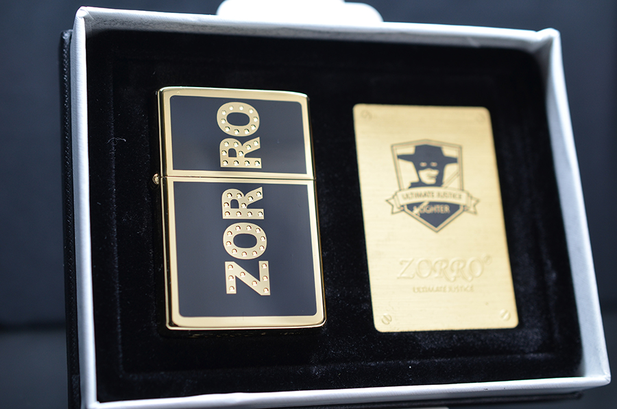 Zorro 2 mộc đáy có chữ ZYN001