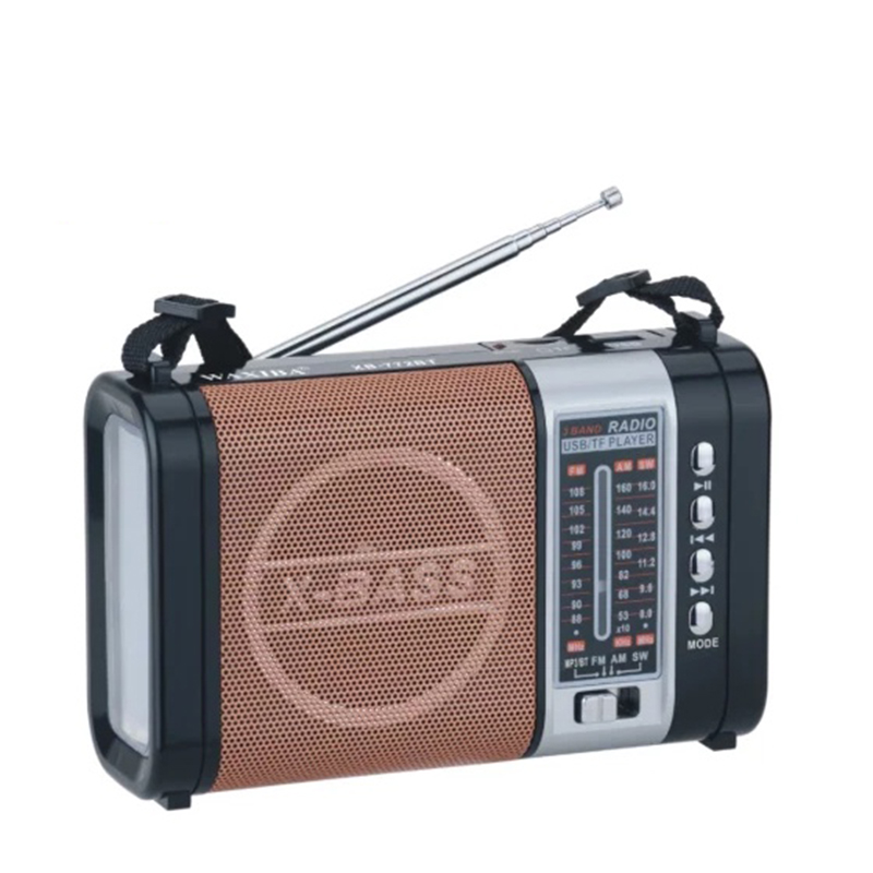 Đài RADIO XB-771URT nghe FM,AM nghe nhạc USB thẻ nhớ