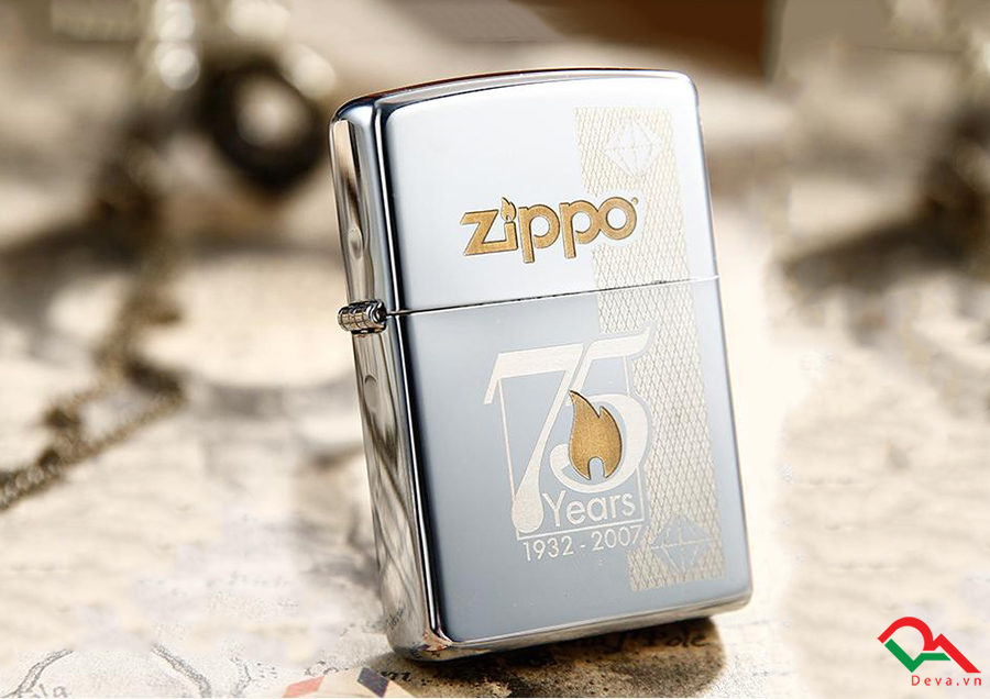 Zippo kỷ niệm 75 năm zippo 1932 - 2007 Z320