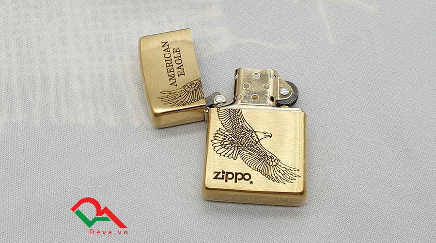 Zippo hình đại bàng tung cánh ZK11