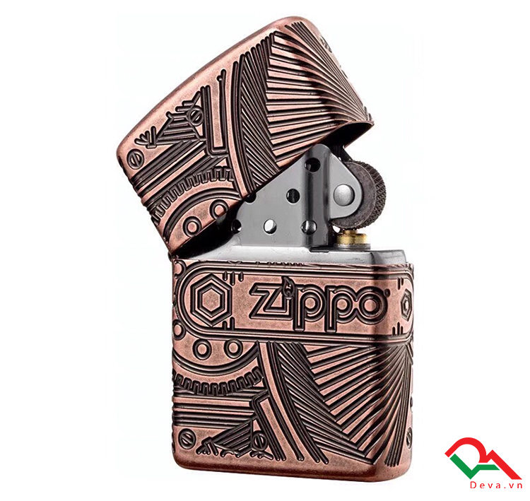 Zippo Armor Gears Antique Z244