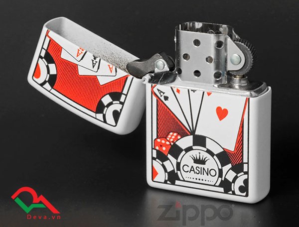 Zippo lá bài Casino Z187