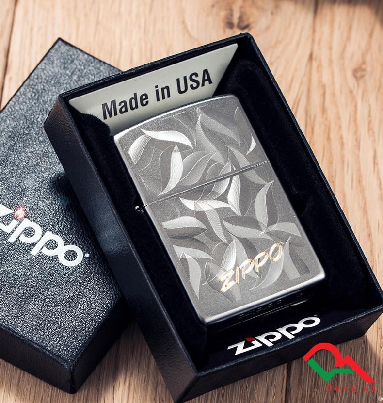 Zippo Leaf Design Z287