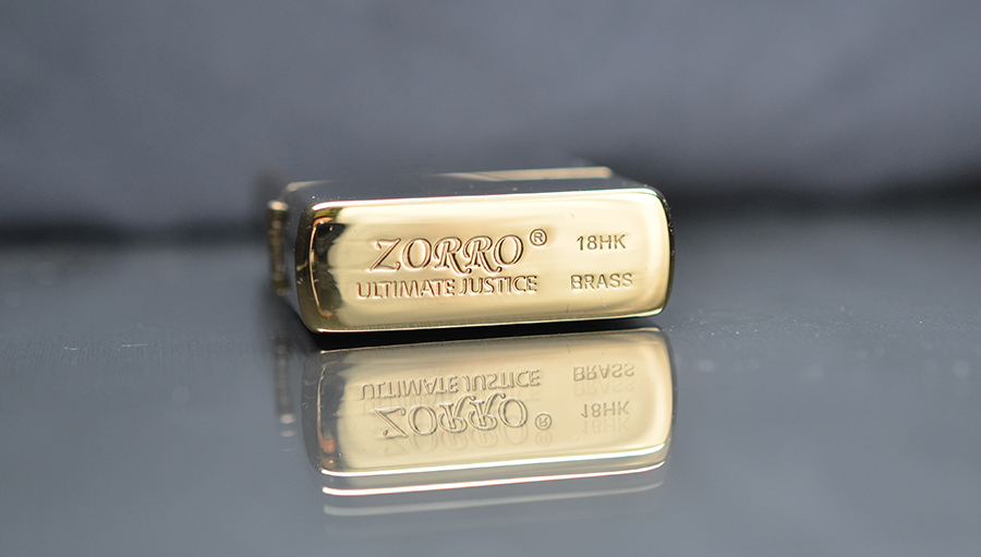 Zorro 2 mộc đáy có chữ ZYN001