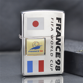 Zippo France 98 Fifa World Cup 1997 C771