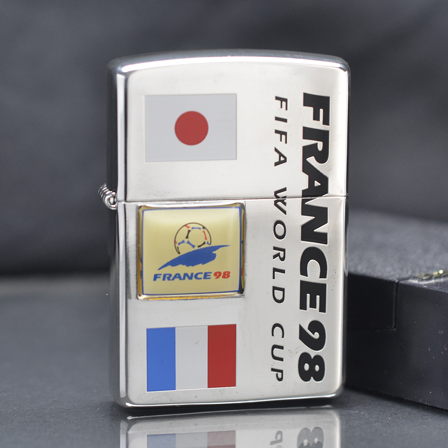 Zippo France 98 Fifa World Cup 1997 C771