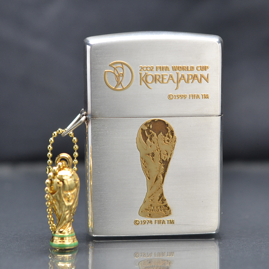 タバコグッズZIPPO 2002 FIFA World cup - タバコグッズ