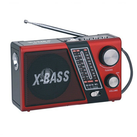 Đài radio PP 9001BT-Hàng chuẩn sịn-Hỗ trợ thẻ nhớ TF và usb có đèn pin Âm  thanh lớn phù hợp cho ông bà