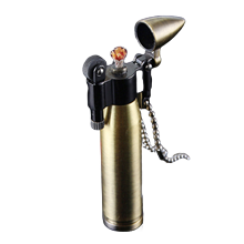 Bật lửa xăng đá hình viên đạn Dolphin HY677